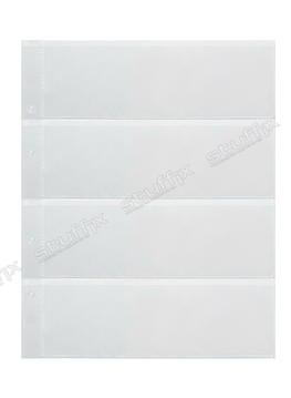 Лист на 4 банкноты (боны) Optima, ЛБ-4